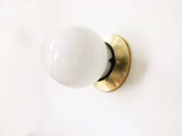 Modern Wall Light Sconce Minimalistic Lighting Designer Fixture Flush Mount