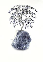 Custom Large Wire Tree Sculpture, Legacy Gift For Families Milestones Anniversaries - thumbnail 2