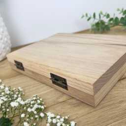 Personalised My First Eid Wooden Book Photo Frame - 7x5 - thumbnail 4