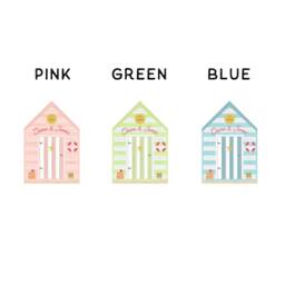 Personalised Beach Hut Tea Light Holder - thumbnail 3