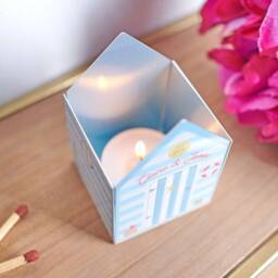 Personalised Beach Hut Tea Light Holder - thumbnail 2