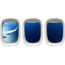 Airplane Decor Pilot Gifts For Men Ocean Wall Decal - View Peel & Stick Stickers Kids - Vwaq Ppw40 - thumbnail 2