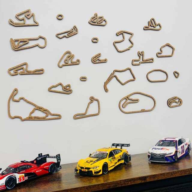 Iracing Tracks Collection Starter Pack - Sim Racing Circuit Wall Art - image 1