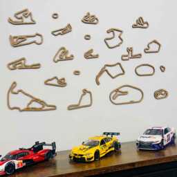 Iracing Tracks Collection Starter Pack - Sim Racing Circuit Wall Art