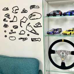 Iracing Tracks Collection Starter Pack - Sim Racing Circuit Wall Art - thumbnail 3
