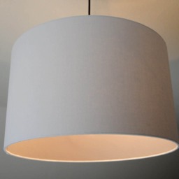 "Lampshade ""stone Gray-White" - thumbnail 2