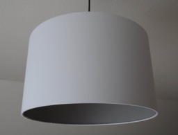 "Lampshade ""stone Gray-White"