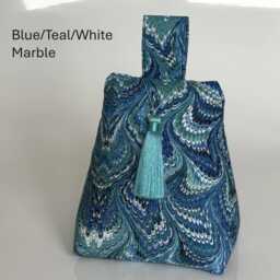 Vibrant Jason Yenter Fabric Door Stops 4 Colour Choices Marble Essence Handcrafted in The UK - thumbnail 3