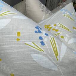 John Lewis & Partners Fabric, Floral Print - Cushion Cover, Pillow Decorative Double Sided Scandi Retro Design - thumbnail 3