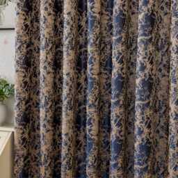 5 Colours Custom Curtains Marbled Pattern Curtain For Bedroom Living Room - thumbnail 2