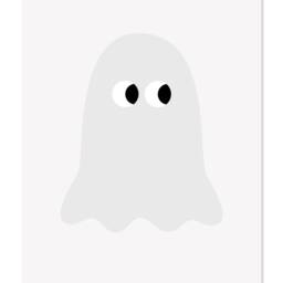 Print, Ghost, Children's Room, Kids A4, Minimalist Design, Scandi Style - thumbnail 2