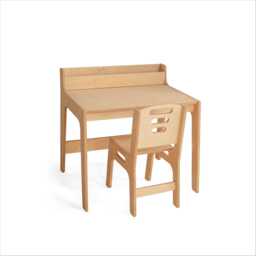 Montessori Toddler Table & Chair Set For Learning, Play & Crafts - thumbnail 4