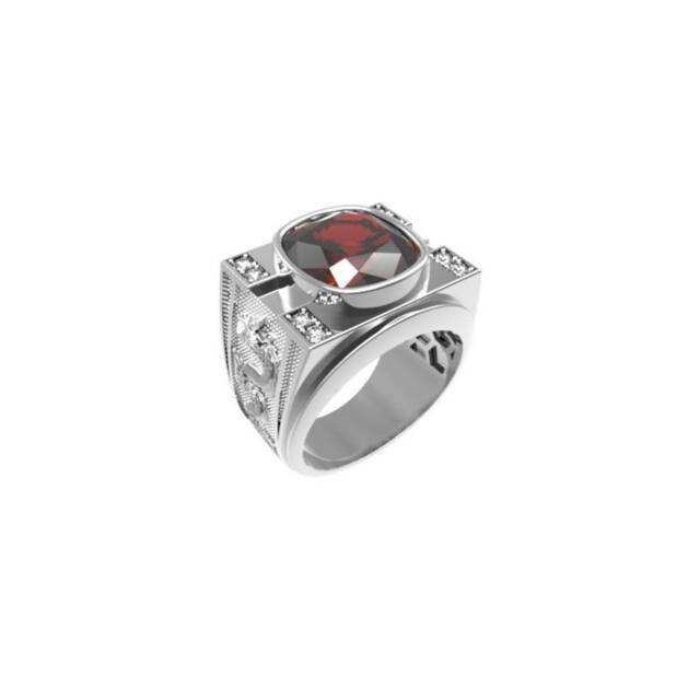 Stl 3D Model, Jewelry Cad File For Printing, 3D Jewelry File, Stl File Printing, 3D Model Stl, Digital File, 3D Printable, 3D Design - image 1