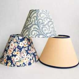 Diy Conical Lampshade Kit - Matching Decor, Pendant Or Table Lamp - thumbnail 2