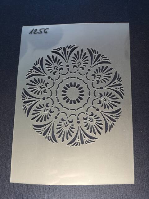 Mandala Stencil, Flexible, Reusable, 125Micron, Wall Decor, Home Decor, Furniture Painting, Card Making, Craft Stencil From Bitofeverythingbyb
