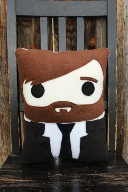 David Tennant, Alec Hardy, Emmett Carver, Pillow, Plush, Cushion
