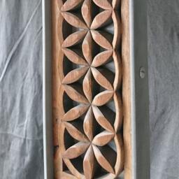 Flowers Of Life - Original Wood Sculpture By Sava Draganov - thumbnail 3