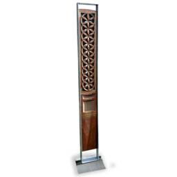Flowers Of Life - Original Wood Sculpture By Sava Draganov