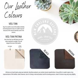 Oak & Leather Toilet Roll Holder - thumbnail 4