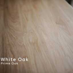 Round Oak Dining Table, Solid Top On Pedestal Base, Modern Scandinavian Design - thumbnail 4