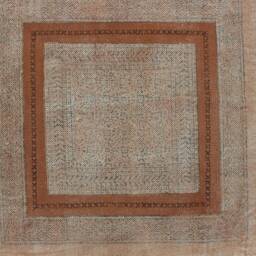 Hallway Stair Runner Rug Cotton Area Carpet Brown Black Dhurrie Garden Yoga Mat Dining Room Kilim 2.6x6 3x10 4x12 Feet - thumbnail 3