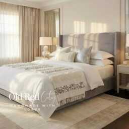Moroccan Handira Blanket, White Moroccan Wedding With Sequin - thumbnail 3
