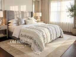Moroccan Handira Blanket, White Moroccan Wedding With Sequin