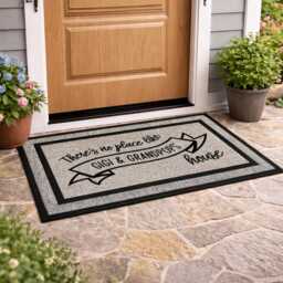 Family Name Outdoor Entry Mat, Personalised Rainproof Rug - thumbnail 4