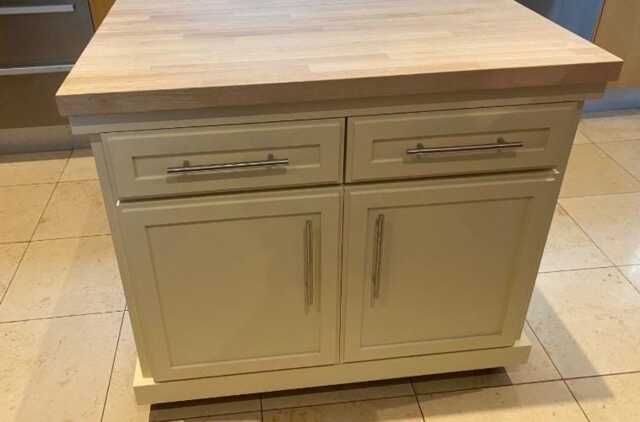 The Skye Kitchen Island, Finished in Your Chosen Colour - image 1