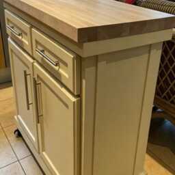 The Skye Kitchen Island, Finished in Your Chosen Colour - thumbnail 2