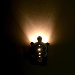 Southwestern Turtle Night Light By Native American Artist - thumbnail 3