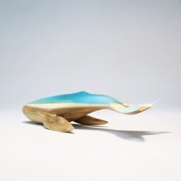 Duo Whale Sculpture - 1 - thumbnail 4