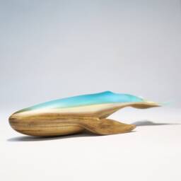 Duo Whale Sculpture - 1 - thumbnail 3