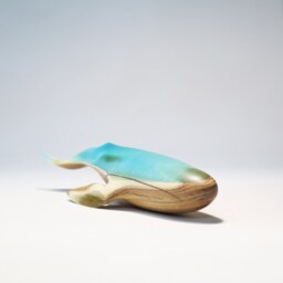 Duo Whale Sculpture - 1 - thumbnail 2