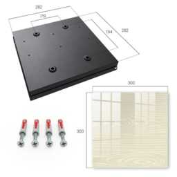 Wooden Structure Key Cabinet For Home, Beige Box Minimalist Textures, Lovers Of Nature & Minimalism - thumbnail 4