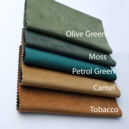 100 % Blackout Velvet Curtains For Bedroom, Living Room, Nursery. Custom Size Room Darkening Curtain Panels - thumbnail 3
