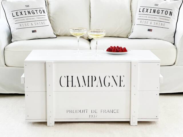 "Chest Cargo Box ""Champagne" - image 1