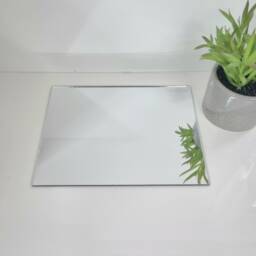 Rectangle Acrylic Mirror Wall Art Personalized Engraving, Many Sizes - thumbnail 2