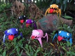 Monster Pots, Hubert - 3D Printed Planter - thumbnail 1