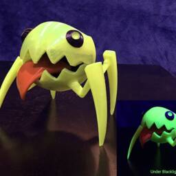 Monster Pots, Hubert - 3D Printed Planter - thumbnail 3