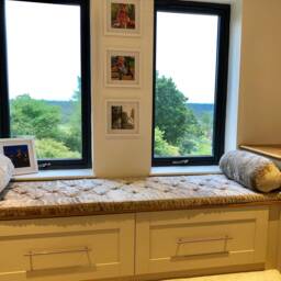 Seat Pads & Cushions, Dining Bench Cushion, Bespoke Sizes, Kitchen Pad, All Shapes Choice Of Fabric, Foam Pad - thumbnail 3