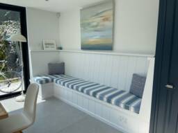 Seat Pads & Cushions, Dining Bench Cushion, Bespoke Sizes, Kitchen Pad, All Shapes Choice Of Fabric, Foam Pad