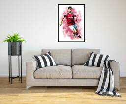 Lucas Paqueta 2022/23 Digital Art Print - On Foamex Board Or Photo Paper - thumbnail 1