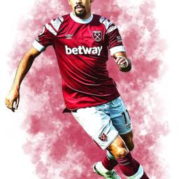 Lucas Paqueta 2022/23 Digital Art Print - On Foamex Board Or Photo Paper - thumbnail 2