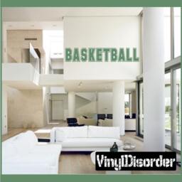 Basketball - Vinyl Wall Decal Quotes Sticker Sp007Basketballvet - thumbnail 1