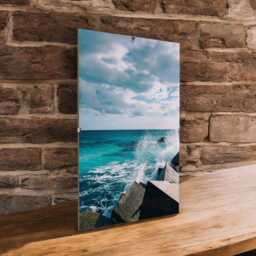 Clip Frames Picture Photo Frame Wall Hanging Strong Glass Free Frameless Clear For Posters Certificates Photographs Comics Lightweight - thumbnail 1
