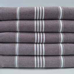 "Maroon Color Blanket, 165cmx230cm, Turkish Beach Throw, Turkish Blanket, Turkish Throw, 65""x91" - thumbnail 3