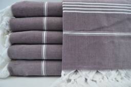 "Maroon Color Blanket, 165cmx230cm, Turkish Beach Throw, Turkish Blanket, Turkish Throw, 65""x91"