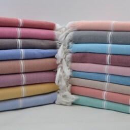 "Maroon Color Blanket, 165cmx230cm, Turkish Beach Throw, Turkish Blanket, Turkish Throw, 65""x91" - thumbnail 4