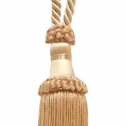 "D??copro Curtain & Drapery Tassel Tieback, Length 5 3/4"" - 14.5cm, Spread 30" - thumbnail 4